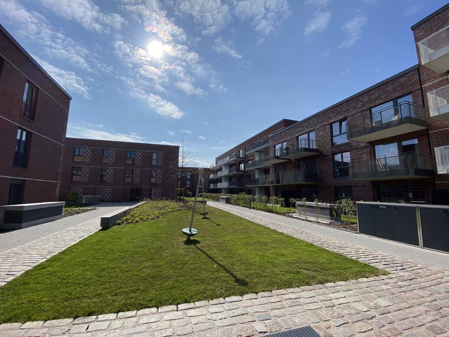Moderne Etagenwohnung zur Miete mit Balkon in Neu Wulmstorf – Wentzel Dr., 21629 Neu Wulmstorf