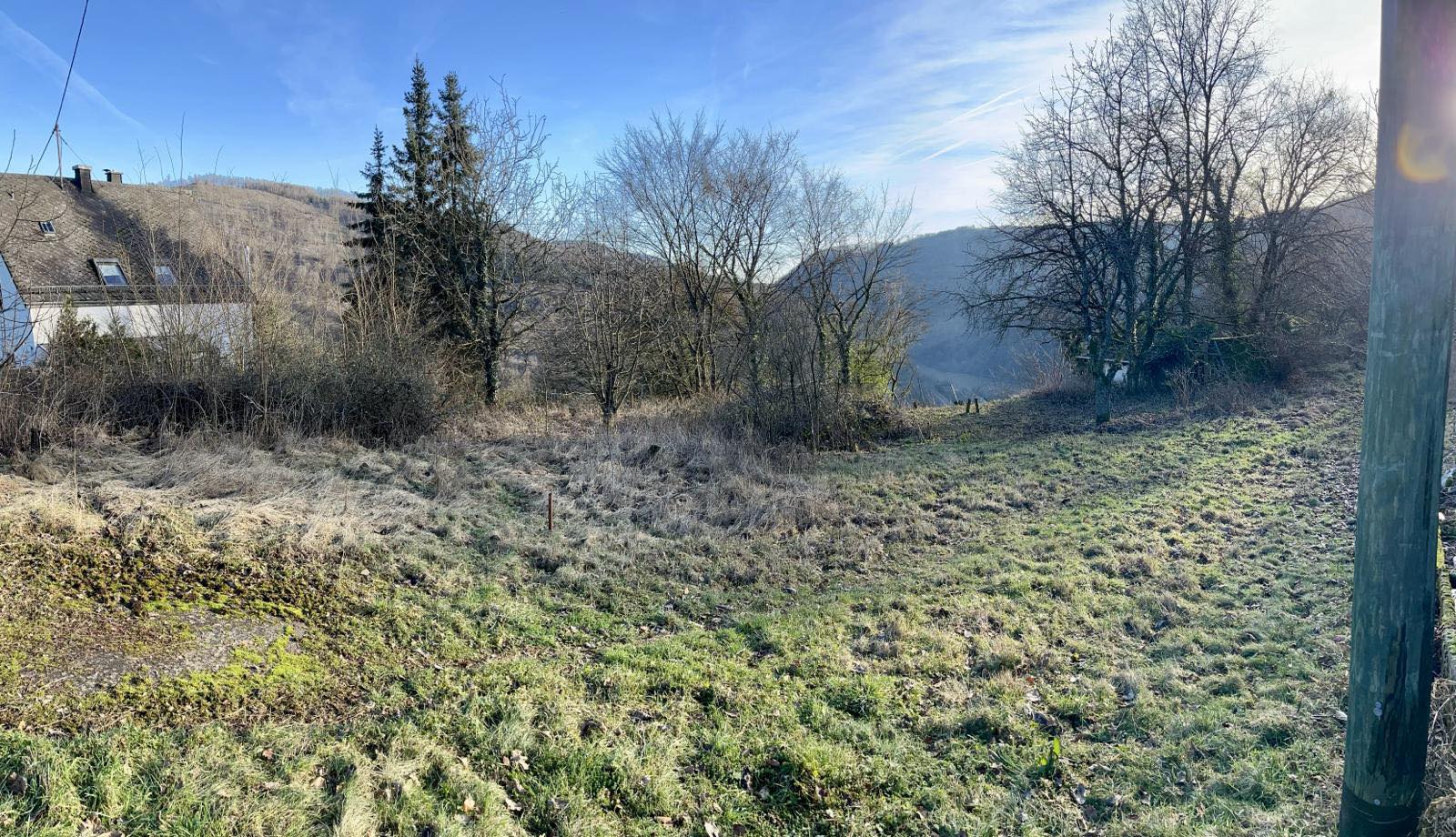 Baugrundstück mit einmaliger Sicht auf die Saar in ruhiger Lage, 54441 Taben-Rodt