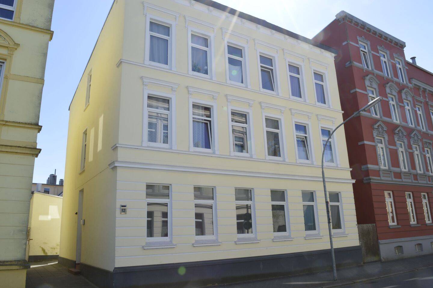 002/001 Gemütliches 1-Zimmer-Apartment im Herzen von Wilhelmshaven, 26382 Wilhelmshaven (Bant Heppens Innenhafen Innenstadt Siebethsburg)