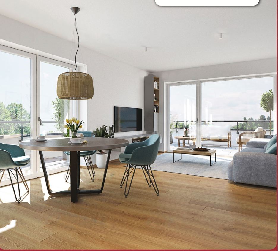 Mietwohnung, 3 Zimmer, 93 m², in Straubing, 94315 Straubing