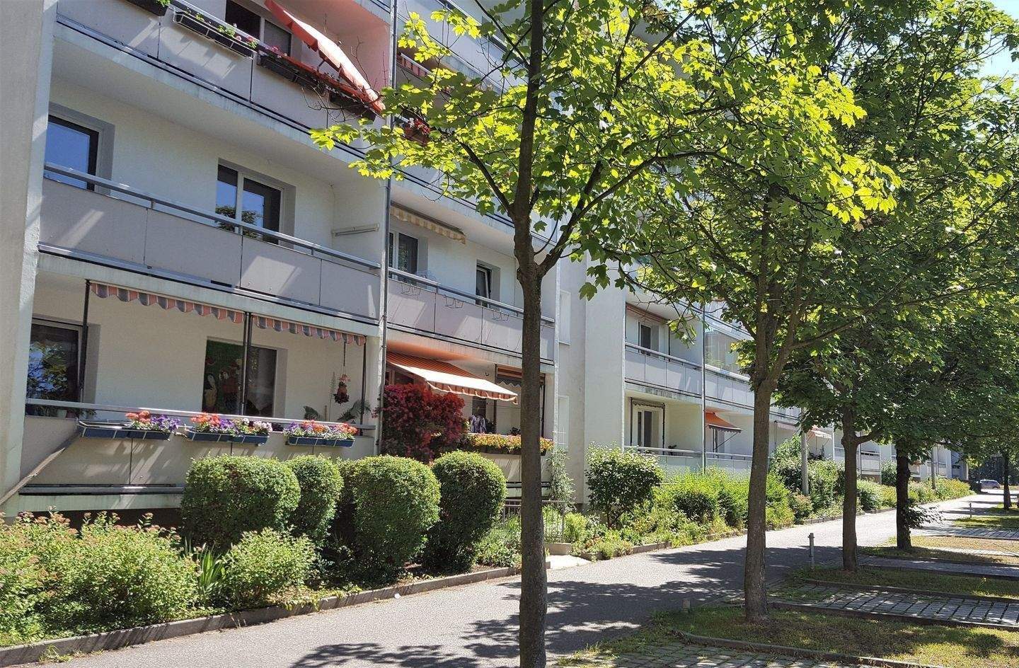 Familie willkommen! 4-R.-WE m. Balkon in Weißwasser!, 2943 Weißwasser/O.L.
