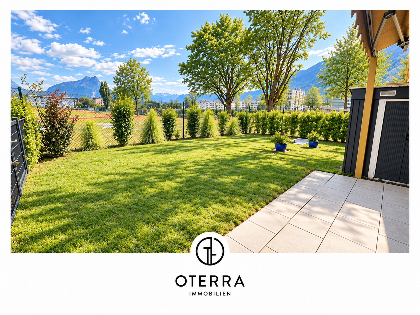 Exklusive 3-Zimmer- Erdgeschosswohnung mit Garten und Alpenblick, 83435 Bad Reichenhall