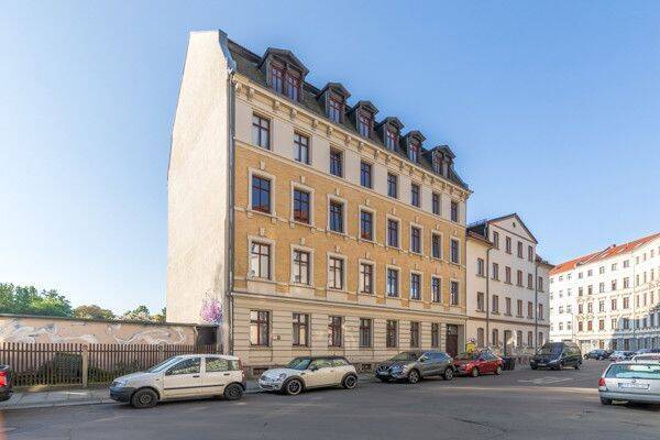 Schön hier zu wohnen., 4315 Leipzig (Neustadt-Neuschönefeld Sellerhausen-Stünz Volkmarsdorf)