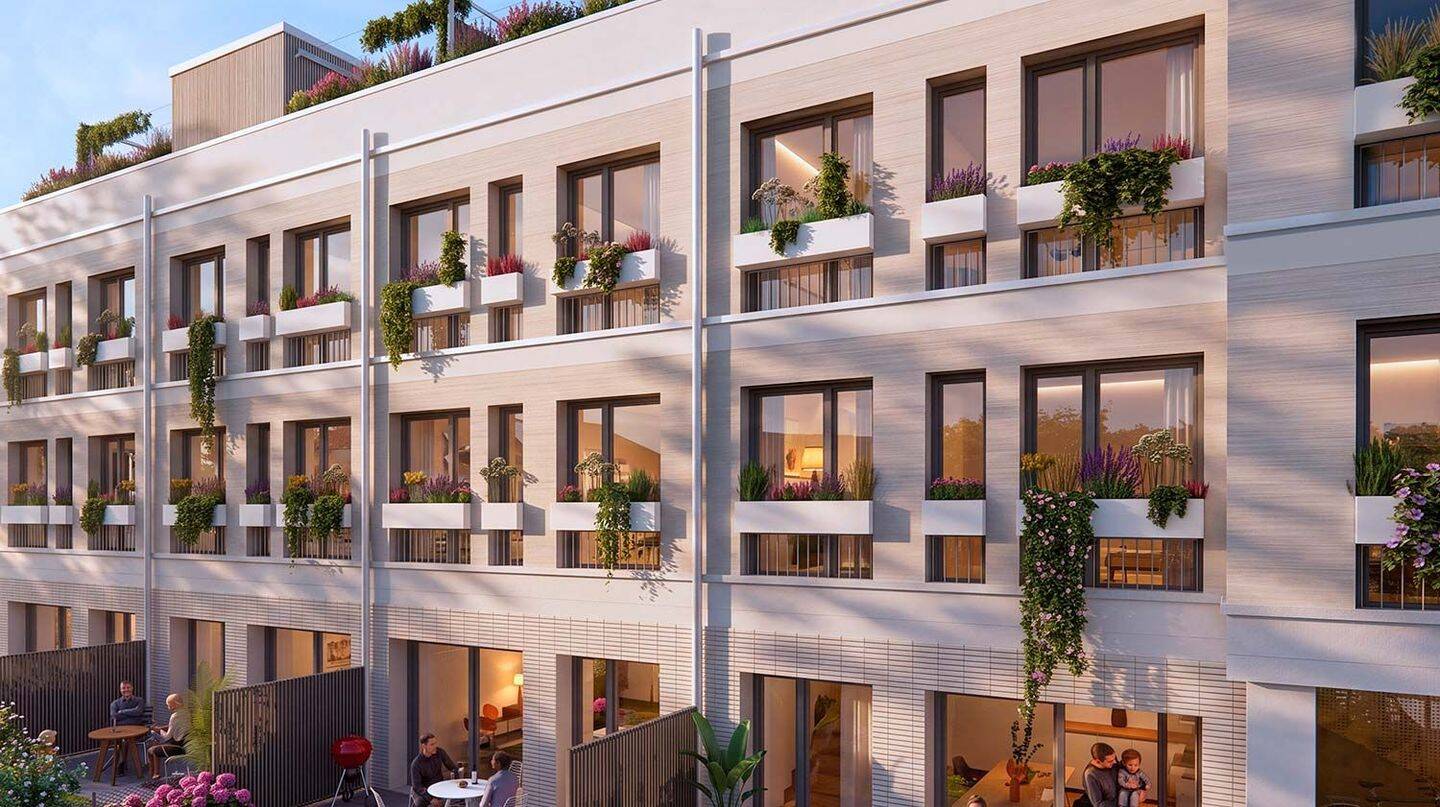 NEUBAU Townhouses – Urbanes Wohnen mit privatem Dachgarten, 90431 Nürnberg