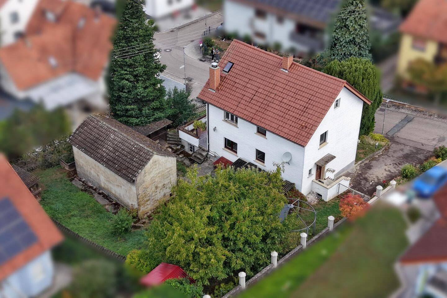 Gemütliches Zuhause mit großem Garten und Ausbaupotenzial in Sinsheim-Waldangelloch, 74889 Sinsheim