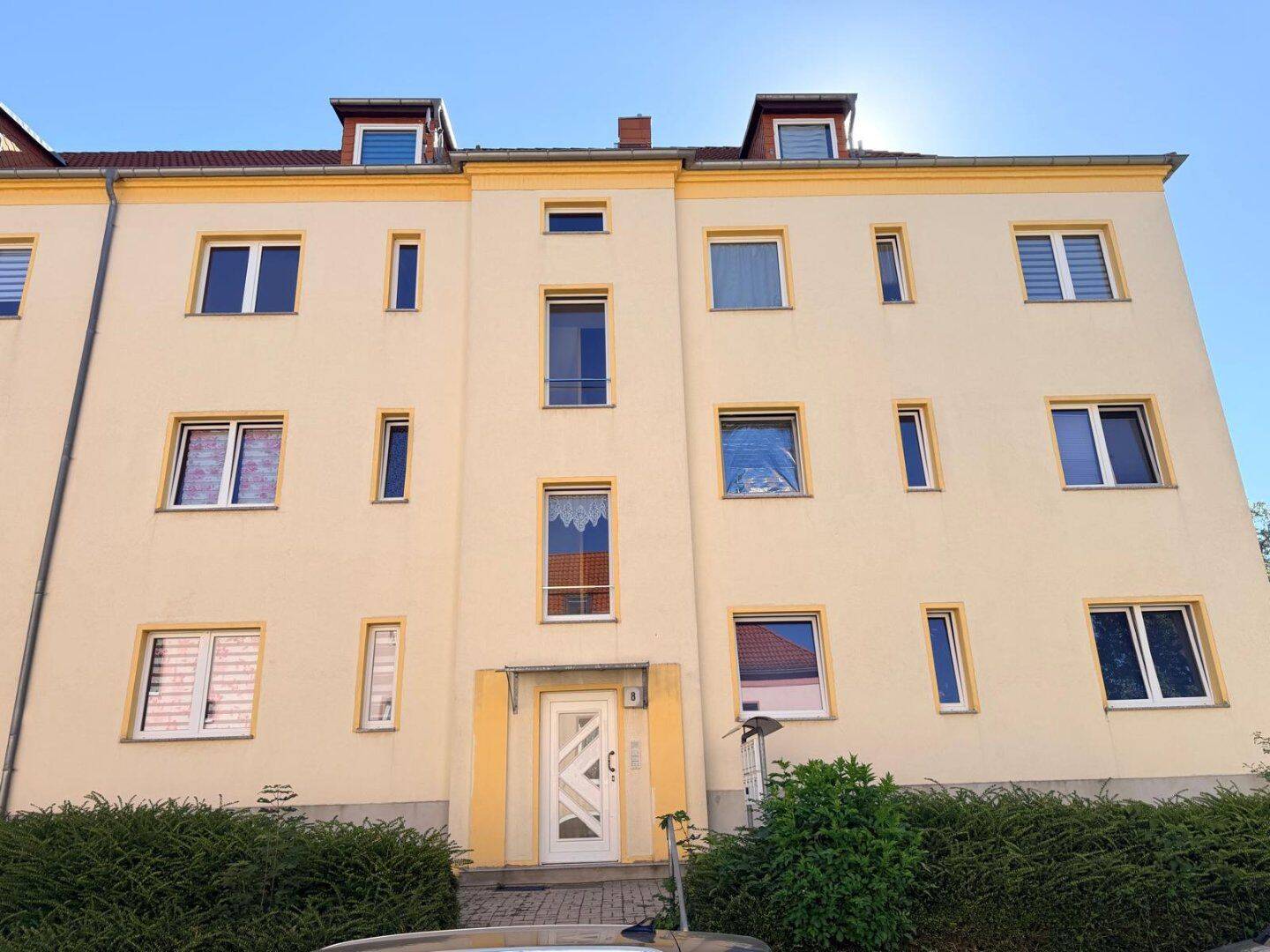 Renovierte Wohnung in Weißenfels mit Balkon und Keller, 6667 Weißenfels