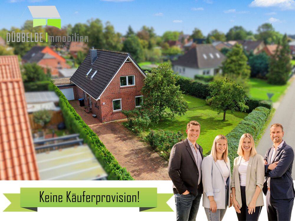 Gemütliches Zuhause in zentraler Lage von Detern mit Wintergarten und Garage, 26847 Detern
