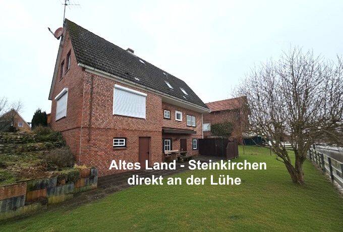 Steinkirchen: Einfamilienhaus auf dem Deich, 21720 Steinkirchen