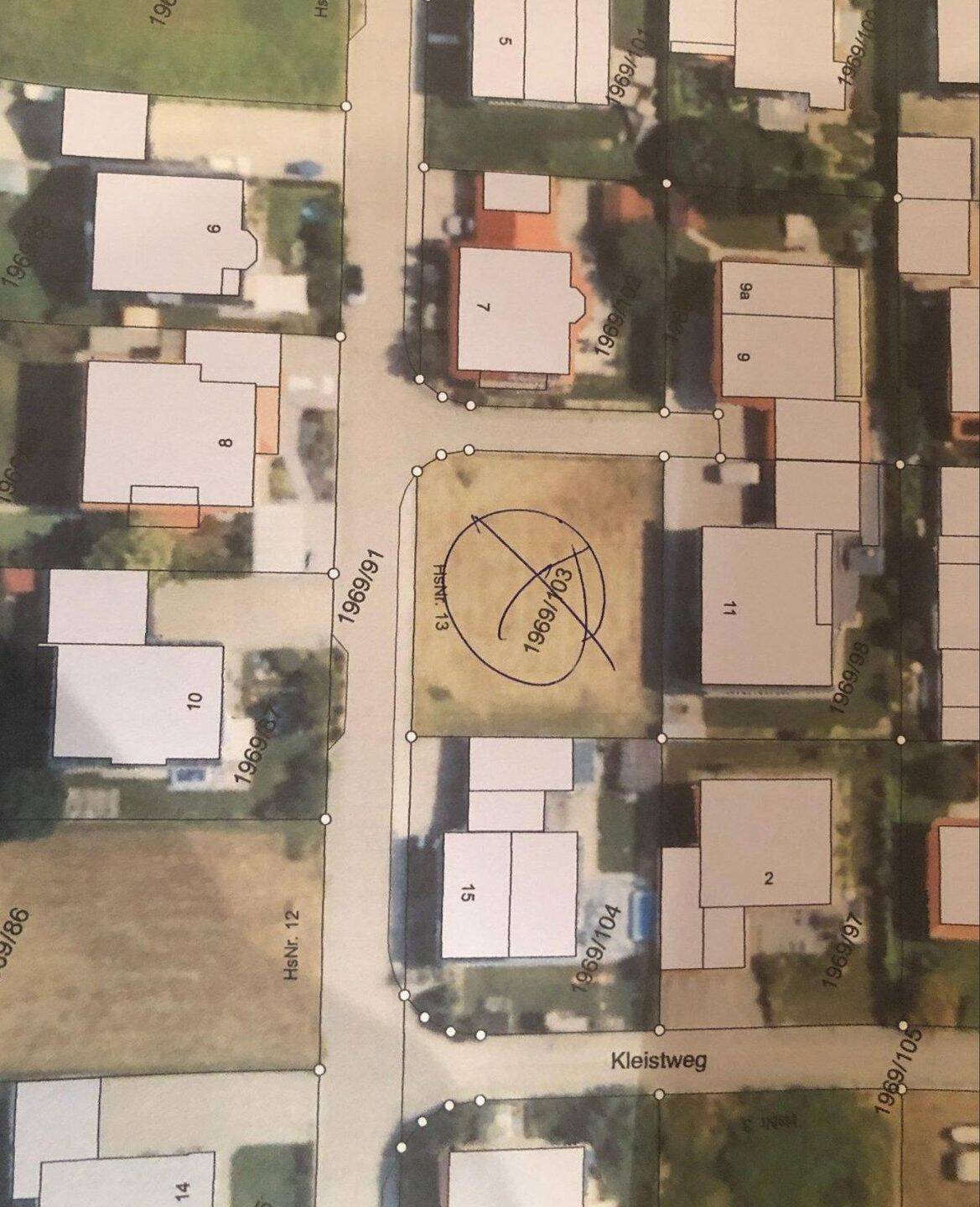 Bauplatz in Großmehring von Privat zu verkaufen, 85098 Großmehring