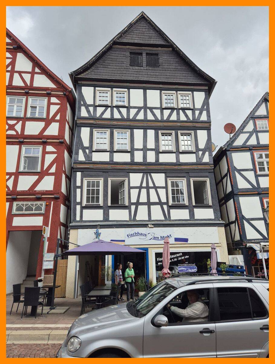 2-Zimmer-Wohnung in Altstadt – zentrale Lage – zu vermieten, 34537 Bad Wildungen