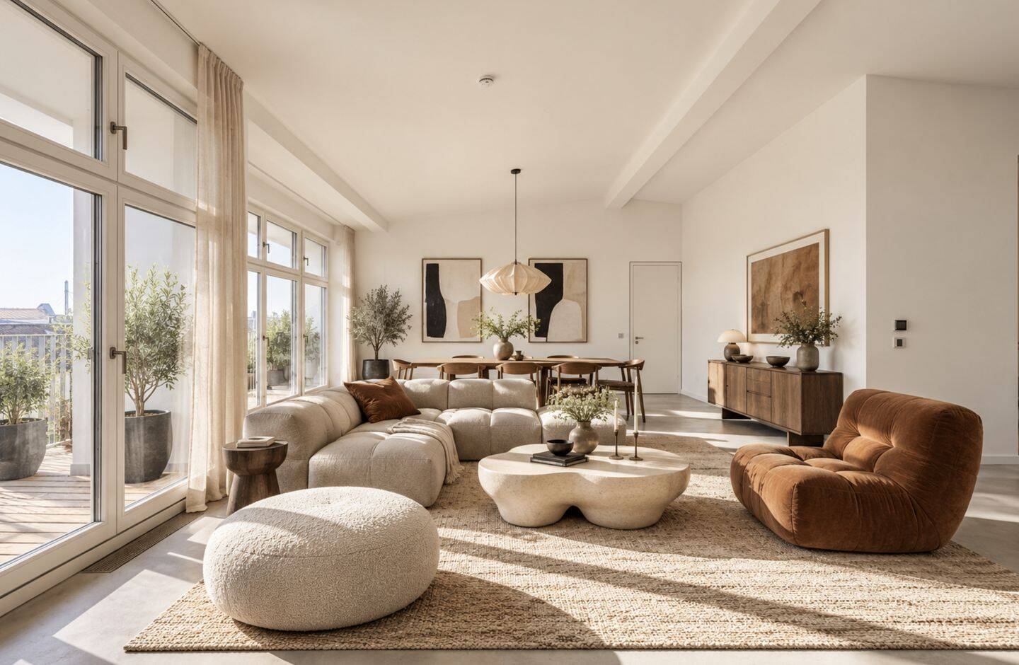Open Space Penthouse – 220 m² Erstbezug mit Loftatmosphäre, 12435 Berlin (Treptow-Köpenick Alt-Treptow Kleingartenanlage Rathaus Plänterwald)