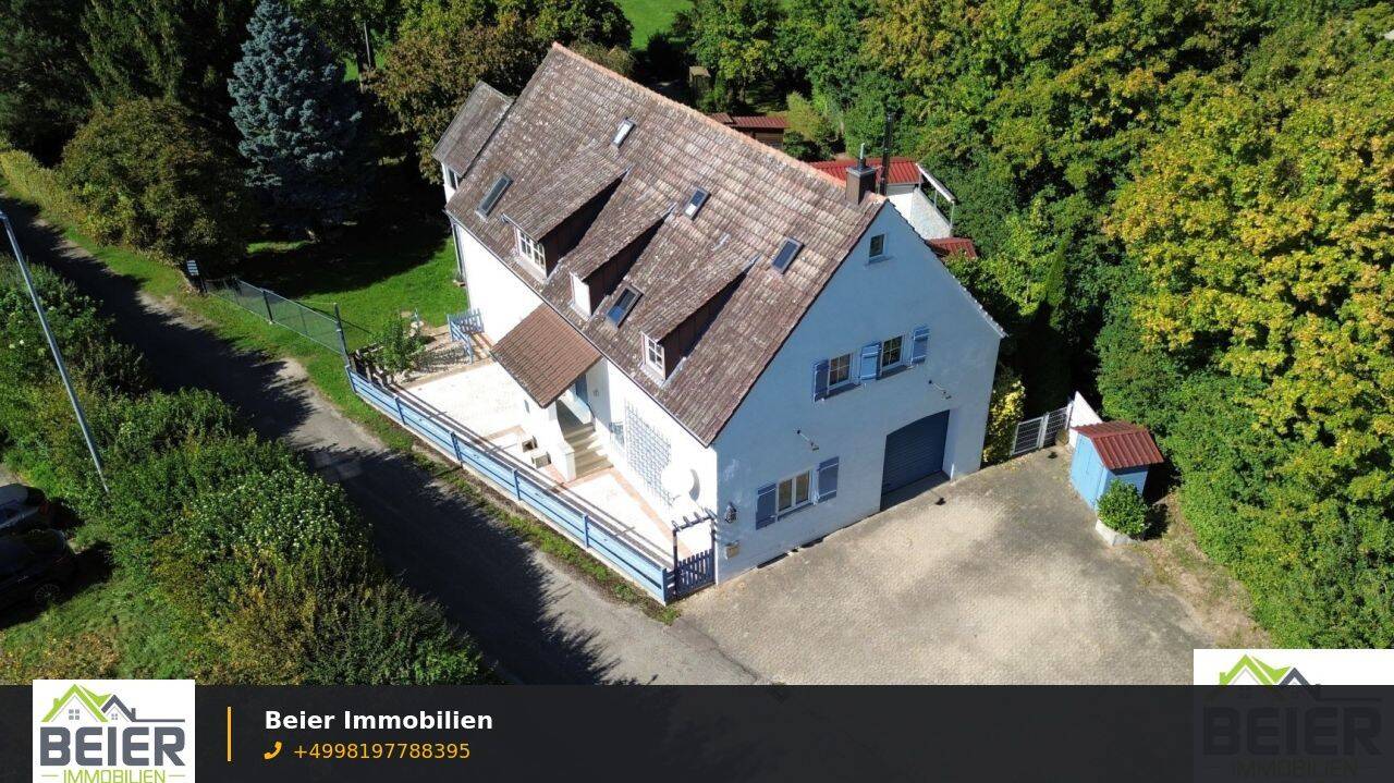 Pension mit drei Pensionszimmern und Betreiberwohnung auf herrlichem Gartengrundstück, 91710 Gunzenhausen
