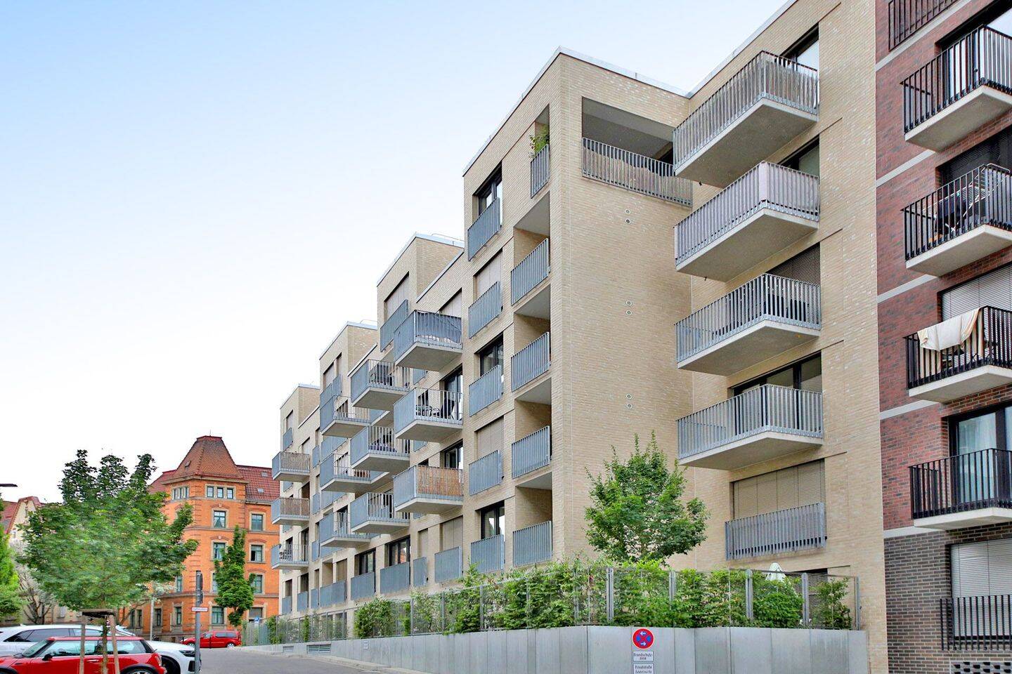 Exklusive 3-Zimmer-Wohnung nahe Rosensteinpark und Milaneo, 70191 Stuttgart (Bad Cannstatt Nord)