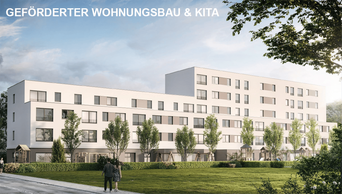 Geförderter Wohnraum (WBS 2), moderne 4-Zimmer Wohnung in ruhiger Lage, 93053 Regensburg (Galgenberg Kasernenviertel Kumpfmühl-Ziegetsdorf-Neuprüll Oberisling-Graß)