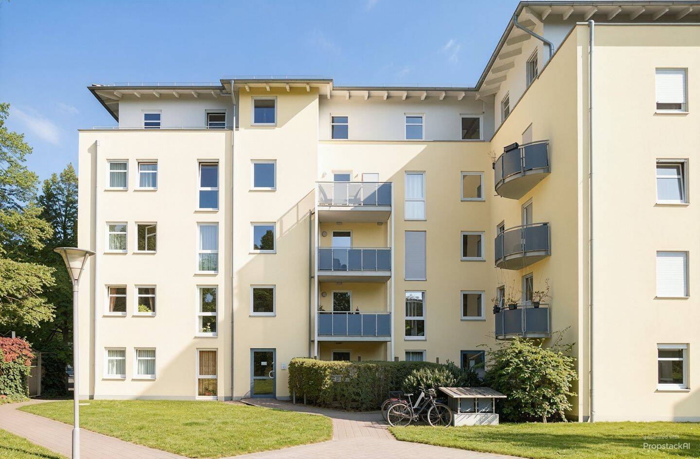 +++ Bezugsfrei! Modernes 1-Zimmer-Apartment mit Balkon in unmittelbarer Nähe zum Großen Garten +++, 1277 Dresden