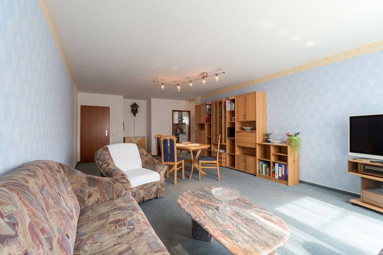 Großzügige 3-Zimmer-Wohnung mit großem Balkon & Garage – zentral und ruhig in Donaueschingen, 78166 Donaueschingen