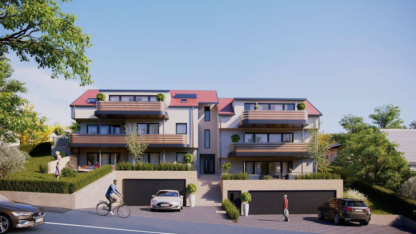 THE SUNNY SIDE – SONNIGE GARTENWOHNUNG AM SÜDHANG, 89155 Erbach