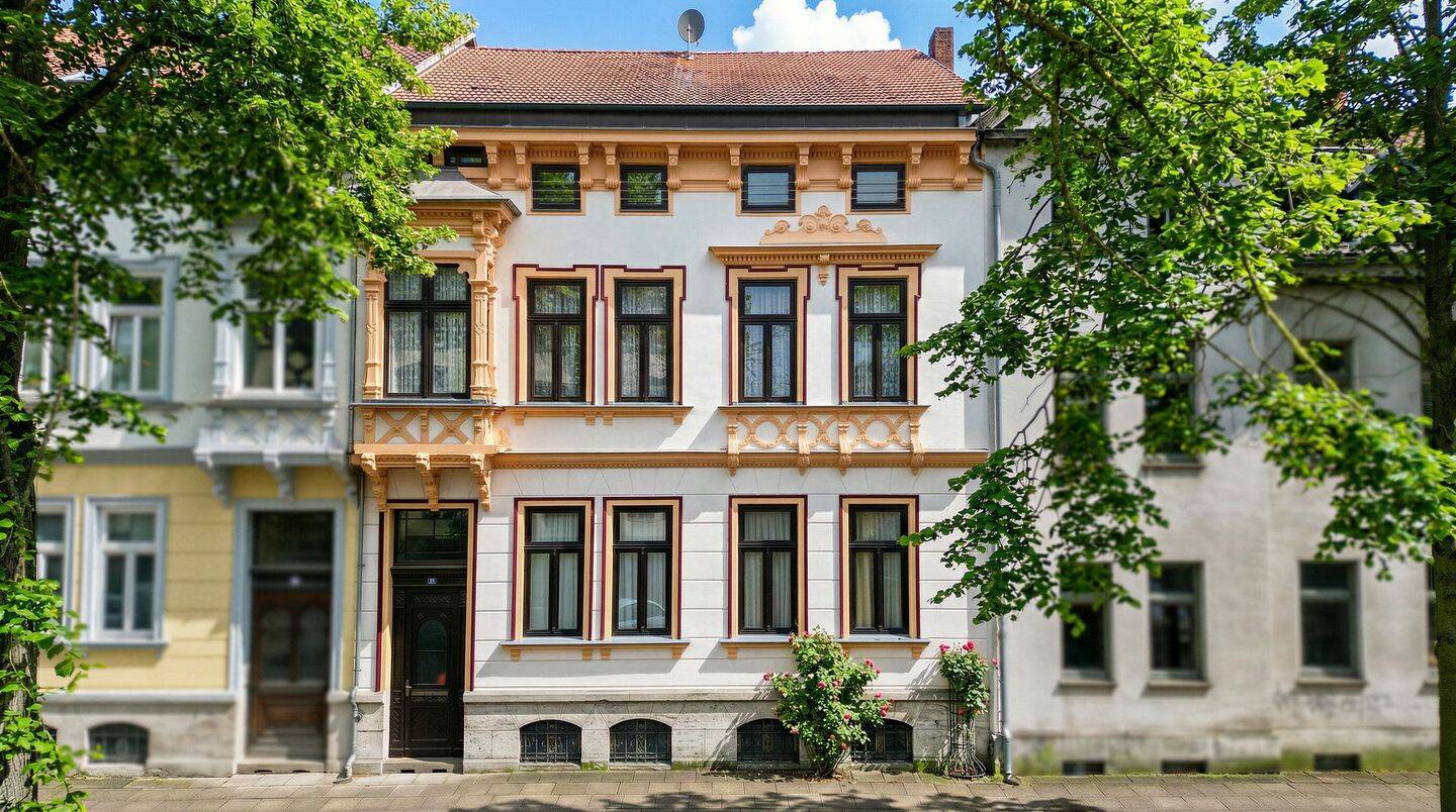 helle 3-Zimmer-Wohnung mit Wohnküche und praktischer Raumaufteilung, 99974 Mühlhausen/Thüringen
