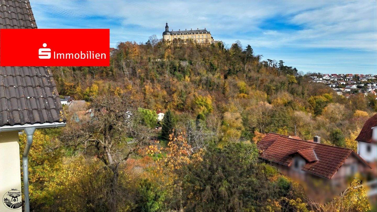 Stadtnahes Grundstück mit Panoramablick auf Schloss Friedrichstein, 34537 Bad Wildungen