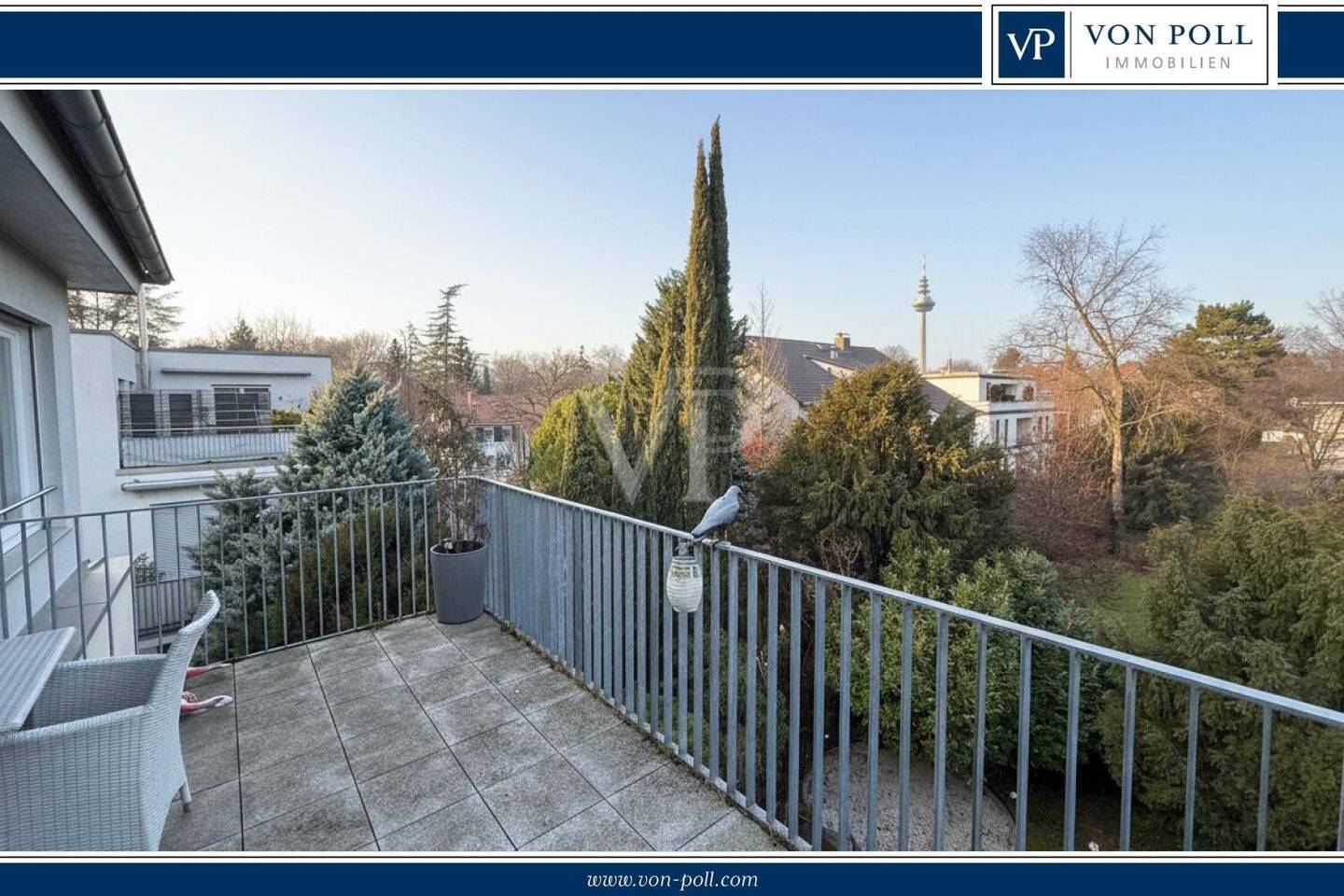 Neuer Preis: Barrierefreies Penthouse mit Südbalkon und Stellplatz, 68165 Mannheim (Fahrlach Oststadt Schwetzingerstadt)