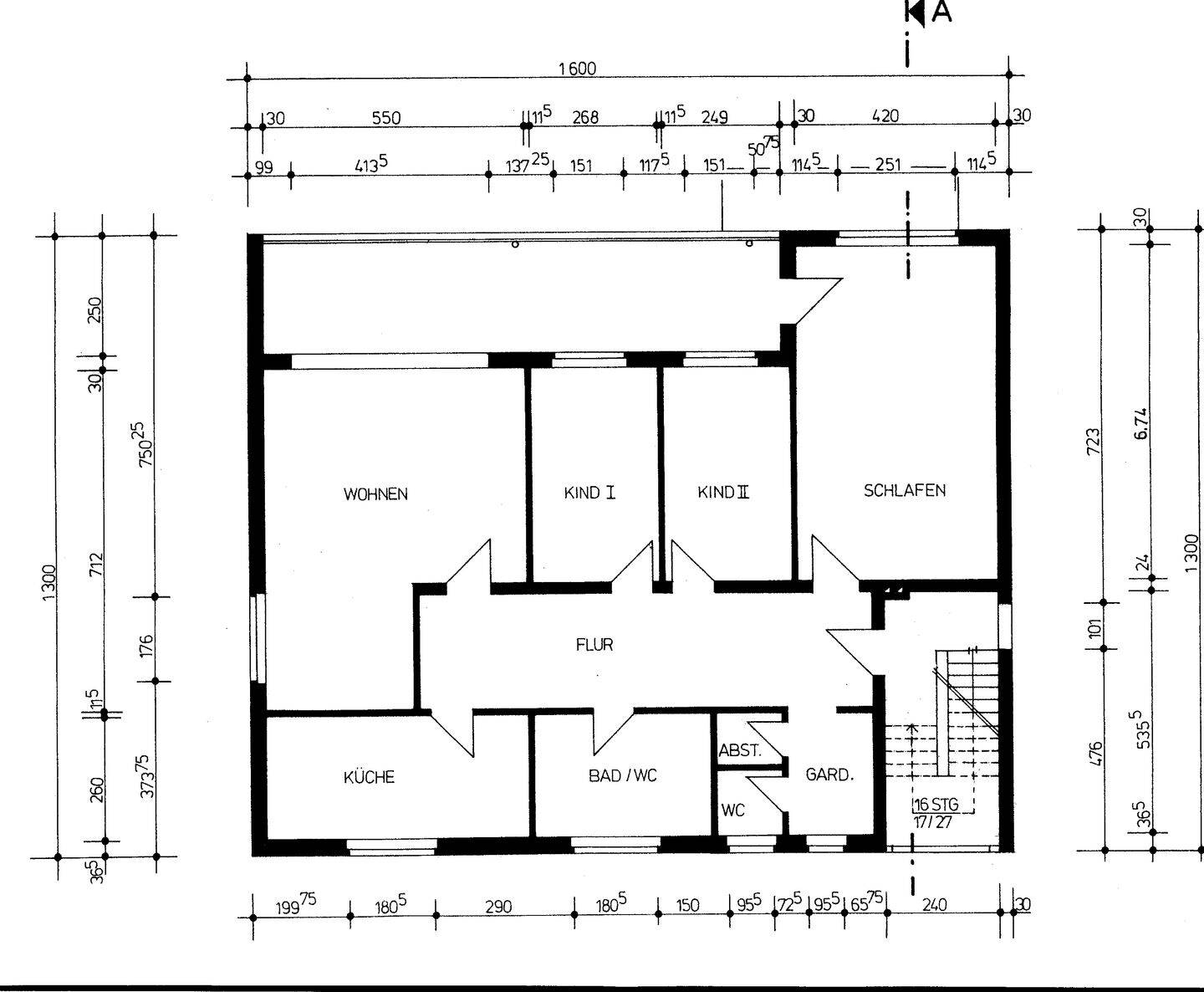 Ruhige 4 Zimmerwohnung mit großem Balkon, 59609 Anröchte