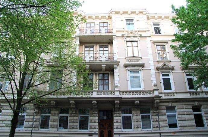 Rotherbaum: 1-Zi-Altbau in Uninähe: Wohnbüro, Praxis, Atelier, 20146 Hamburg (Eimsbüttel Harvestehude Rotherbaum)