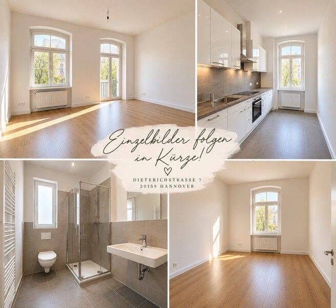 Über den Dächern Hannovers: Stilvolle 3-Zimmer-Wohnung mit besonderem Wohngefühl, 30159 Hannover