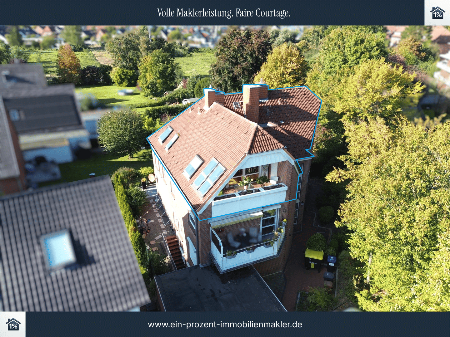 Ihr Küstentraum wird wahr – großzügige ETW mit traumhaftem Balkon und Carport in Travemünde, 23570 Lübeck (Travemünde)