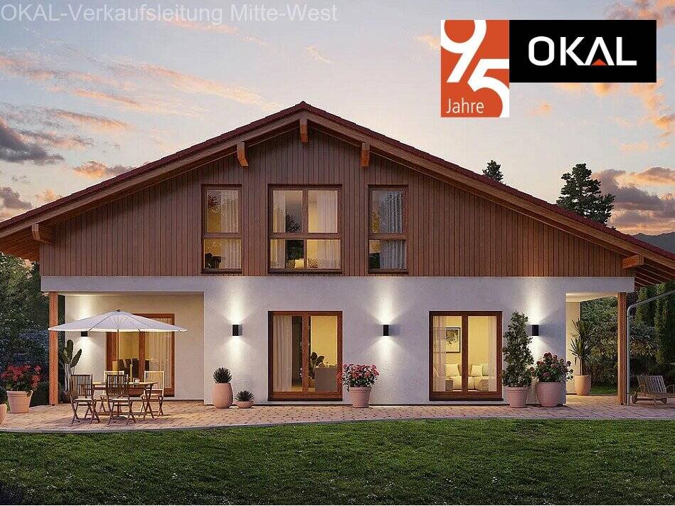 OKAL Tradition: Das Landhaus mit viel Platz zum Wohlfühlen, 64686 Lautertal (Odenwald)