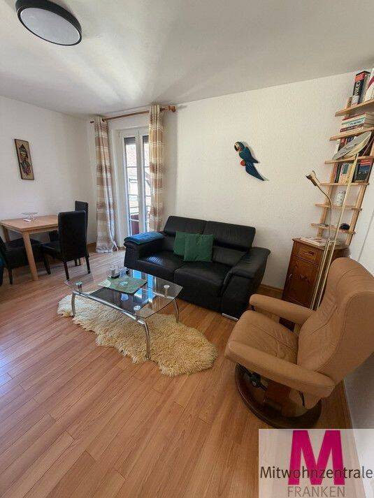 Schick möblierte Wohnung in der Altstadt, 90403 Nürnberg (Gleißbühl Lorenz Sebald)