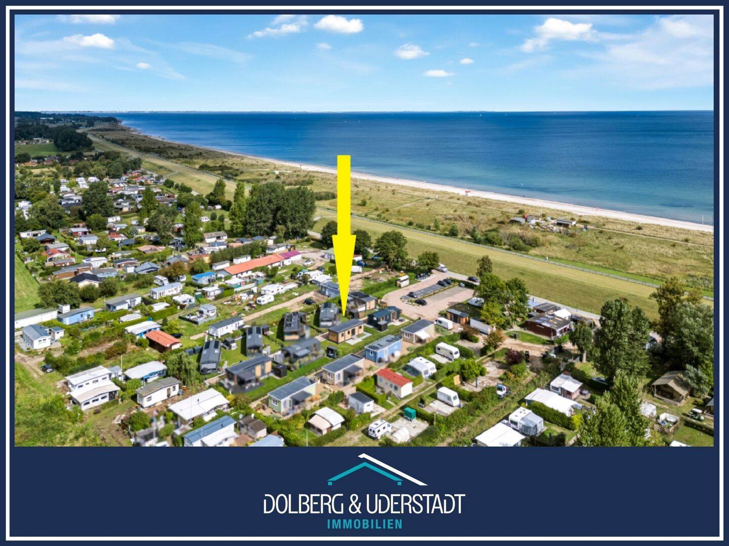 Ostsee-Traumlage in Dahme – Modernes Mobilheim, nur wenige Schritte zum Deich – Strand und Meer, 23747 Dahme