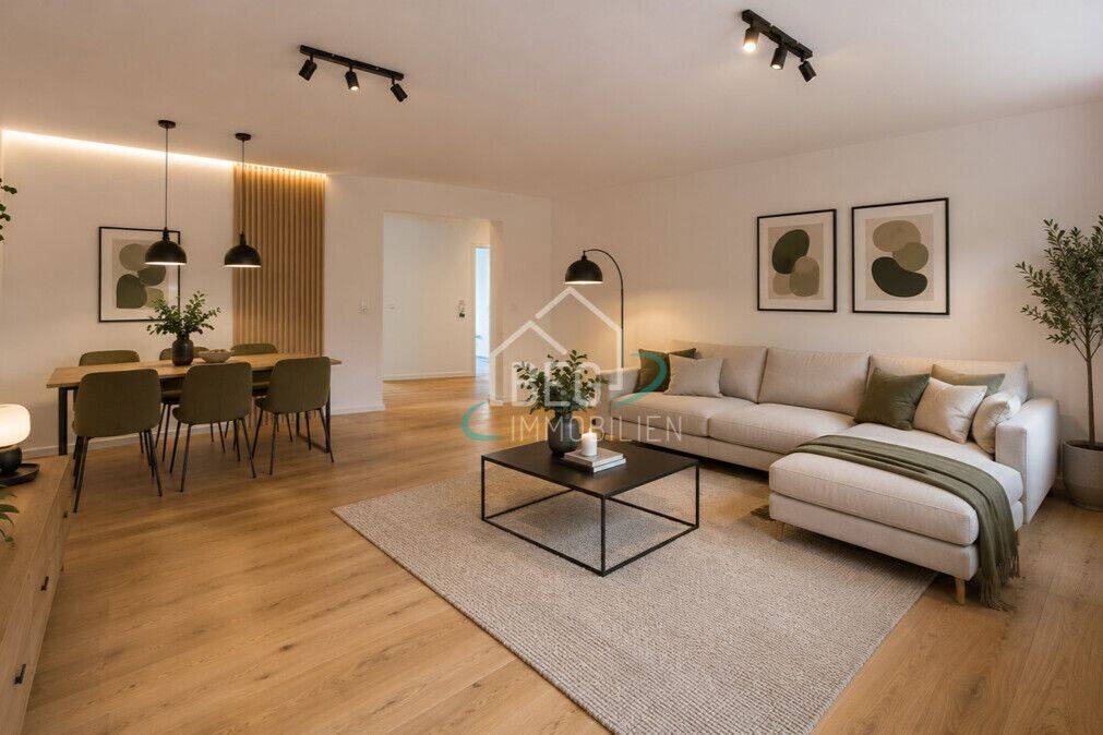 PROVISIONSFREI – Erstbezug nach Sanierung: Moderne 3 Zimmer-Eigentumswohnung mit Balkon und Garage, 74523 Schwäbisch Hall