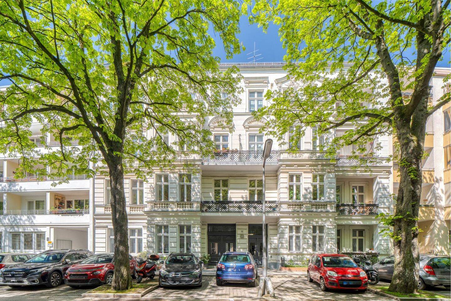 Friedenau! Ruhig zum Innenhof! Bezugsfreie 2-Zimmer-Wohnung!, 12161 Berlin (Steglitz-Zehlendorf Friedenau Steglitz)