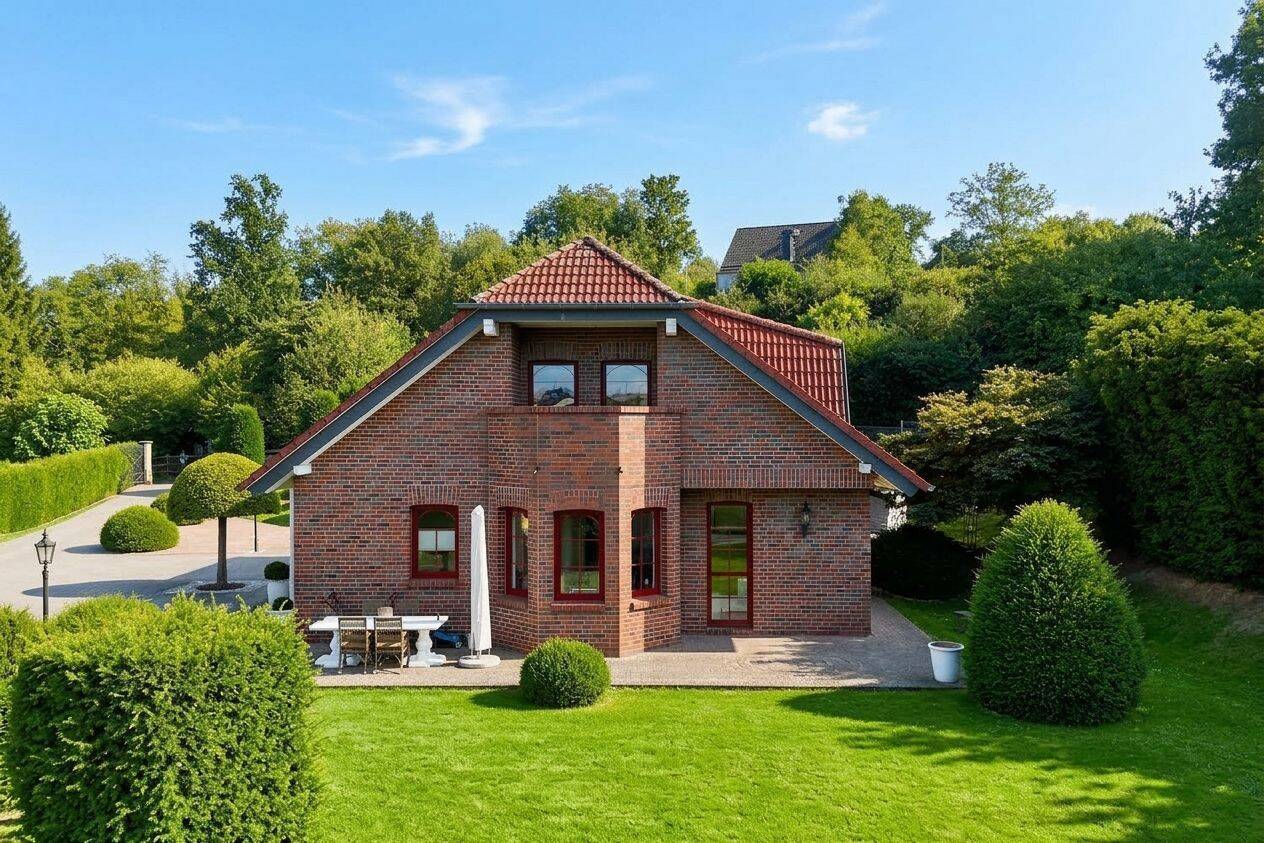 Modernisiertes Einfamilienhaus mit parkähnlichem Garten & herrlichem Weitblick, 63688 Gedern