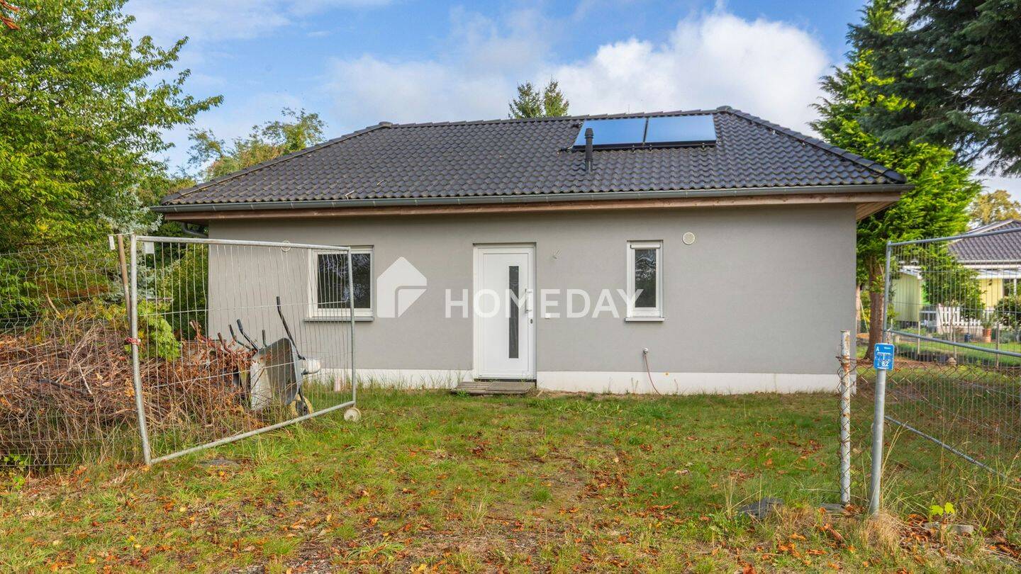 Moderner Bungalow mit 2 Zimmern im Rohbauzustand innen – bereit für Ihre persönliche Handschrift, 16356 Werneuchen