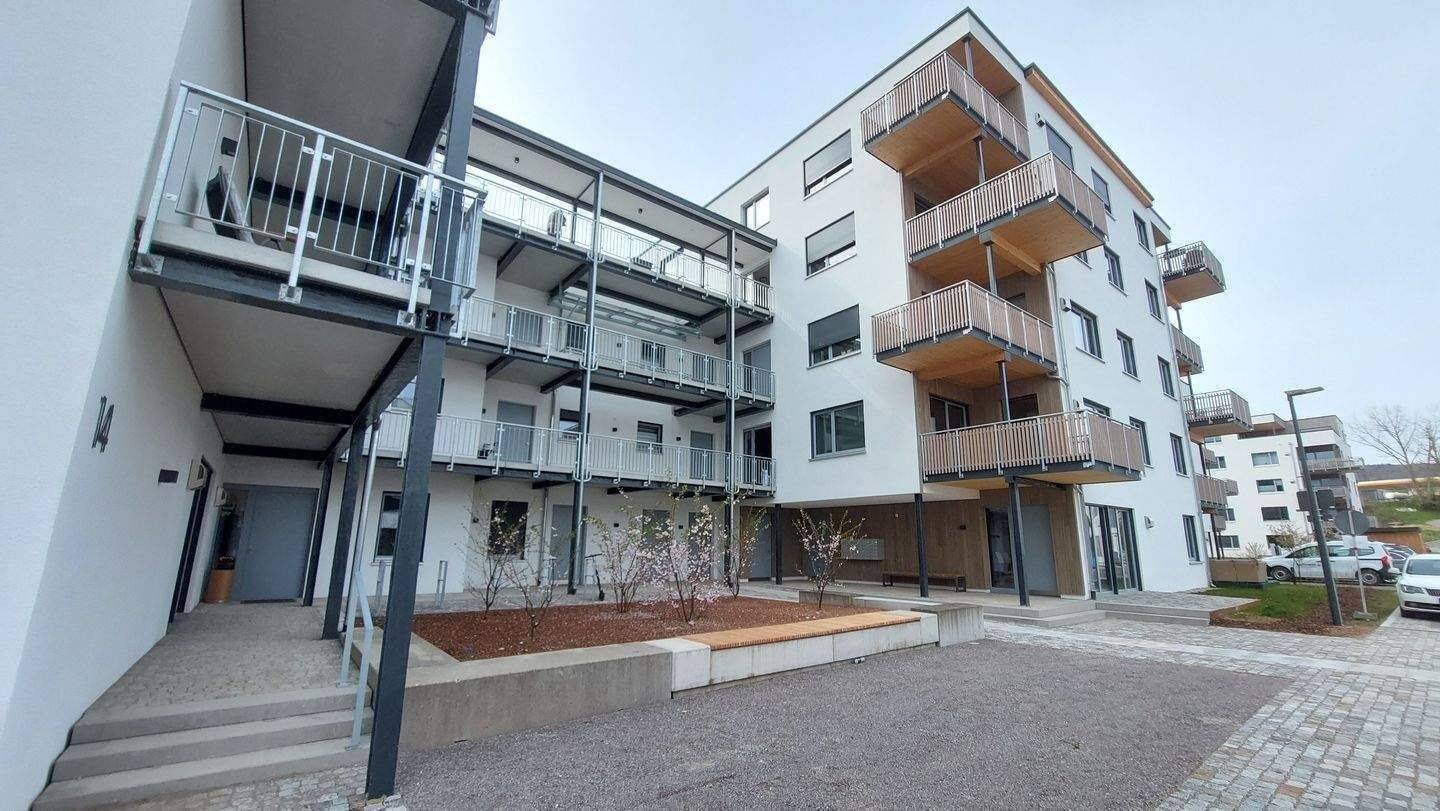 2-Zimmer-Whg., gemeinschaftlich, barrierefrei, 33.000 € Genossenschaftseinlage, 79761 Waldshut-Tiengen