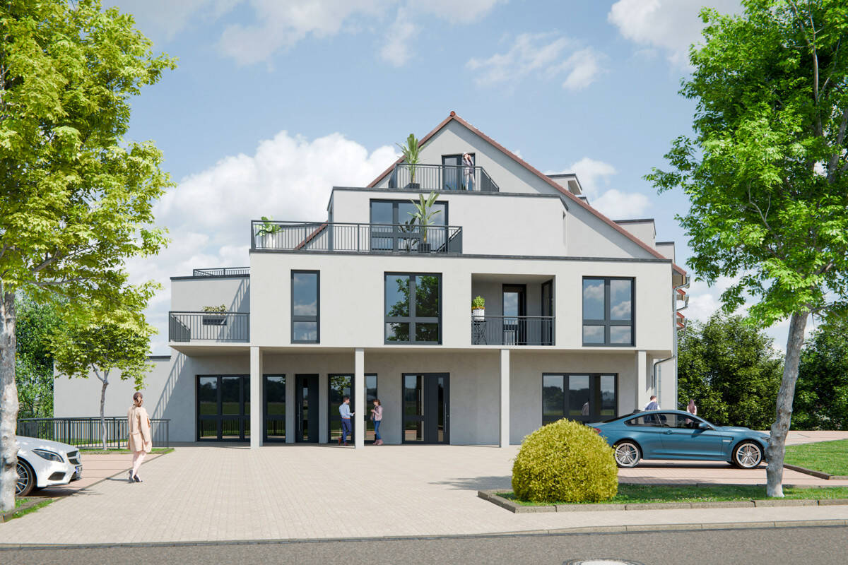 MAINHARDT „DAS VIVENDI QUARTIER“ ATTRAKTIVE NEUBAU-EIGENTUMSWOHNUNGEN MIT GEWERBEEINHEITEN, 74535 Mainhardt