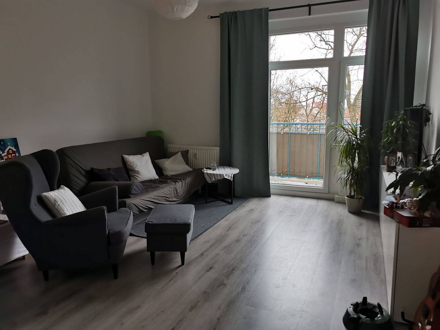 große 2-Raumwohnung am Seilerplatz mit Balkon und Keller, zentral, 15517 Fürstenwalde/Spree