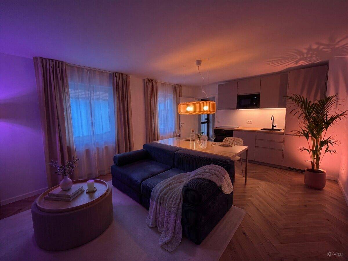 Einziehen, Wohlfühlen – möblierte 2 Zimmer Wohnung, 85435 Erding