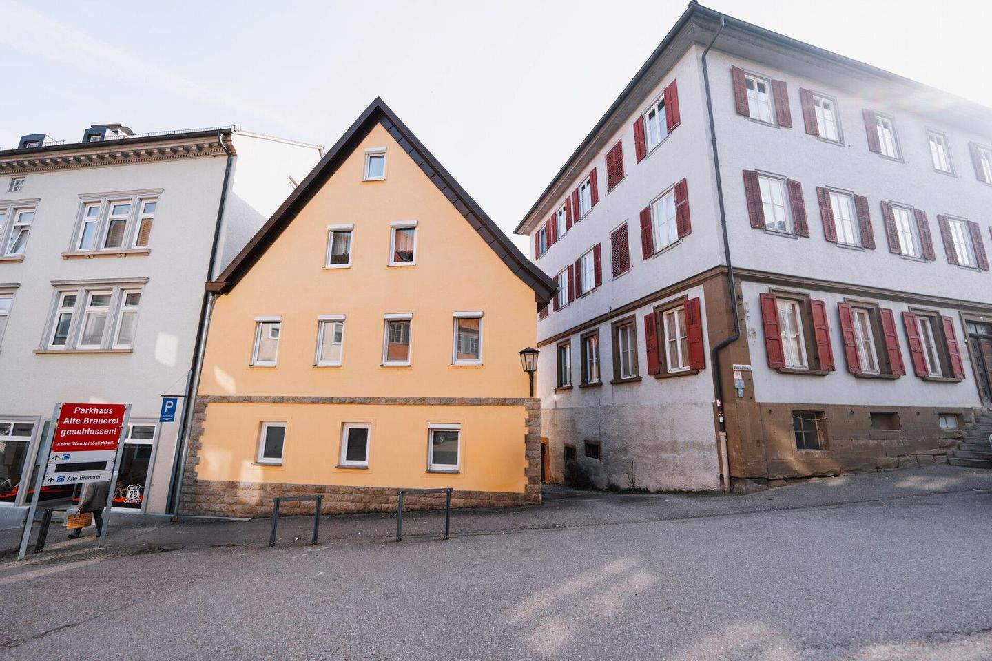 Historisches Stadthaus mit Panorama-Altstadtblick und Entwicklungspotenzial zum Mehrfamilienhaus, 74523 Schwäbisch Hall