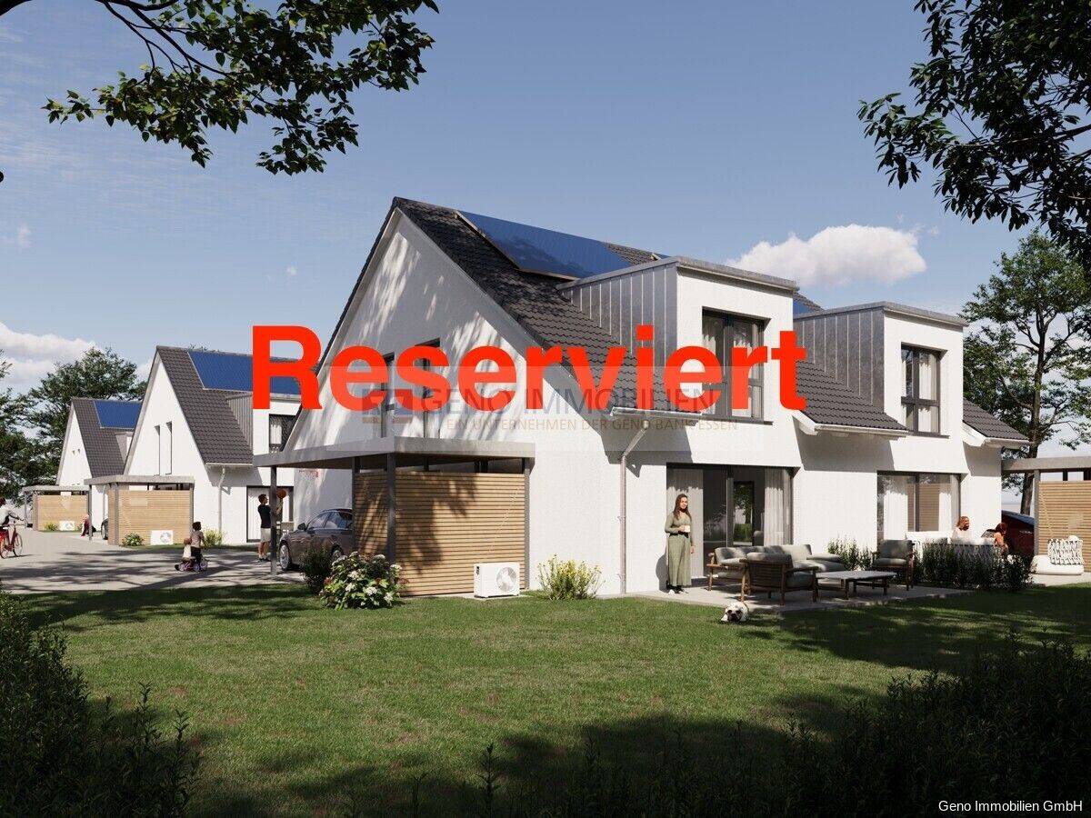 Ihr neues Zuhause im Grünen – Neubau-Doppelhaushälfte in Mintard, 45481 Mülheim an der Ruhr (Broich Saarn Saarn/Mintard Saarn/Selbeck)