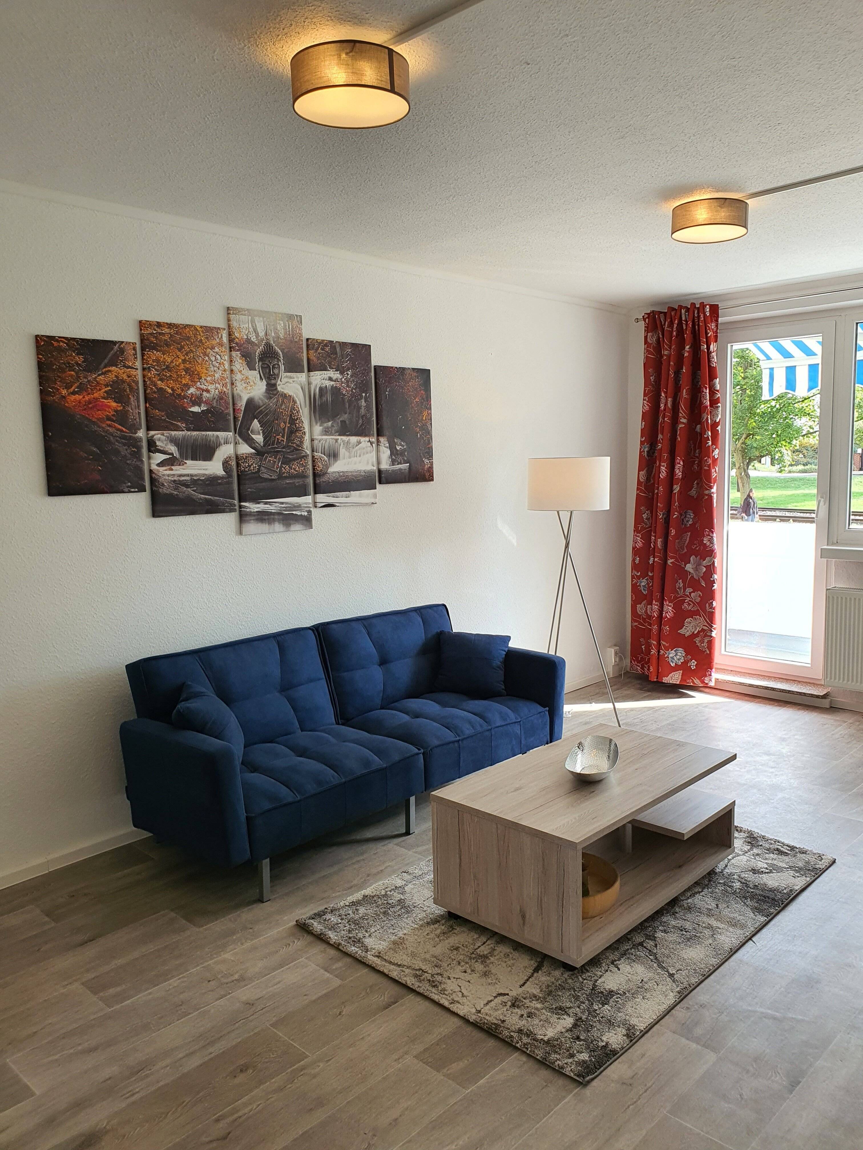 + ++möblierte 3-Raum Wohnung+++WG+++, 39126 Magdeburg (Barleber See Gewerbegebiet Nord Industriehafen Neustädter See Rothensee)