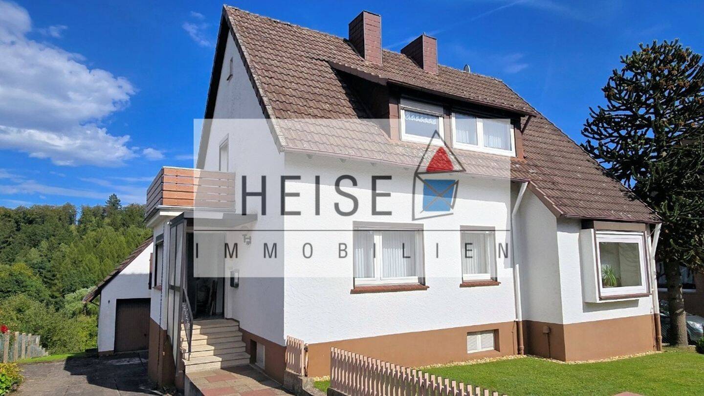 Ein Zuhause mit Potenzial – freistehendes Wohnhaus mit Garten und Blick in den Solling – Lenne, 37627 Stadtoldendorf