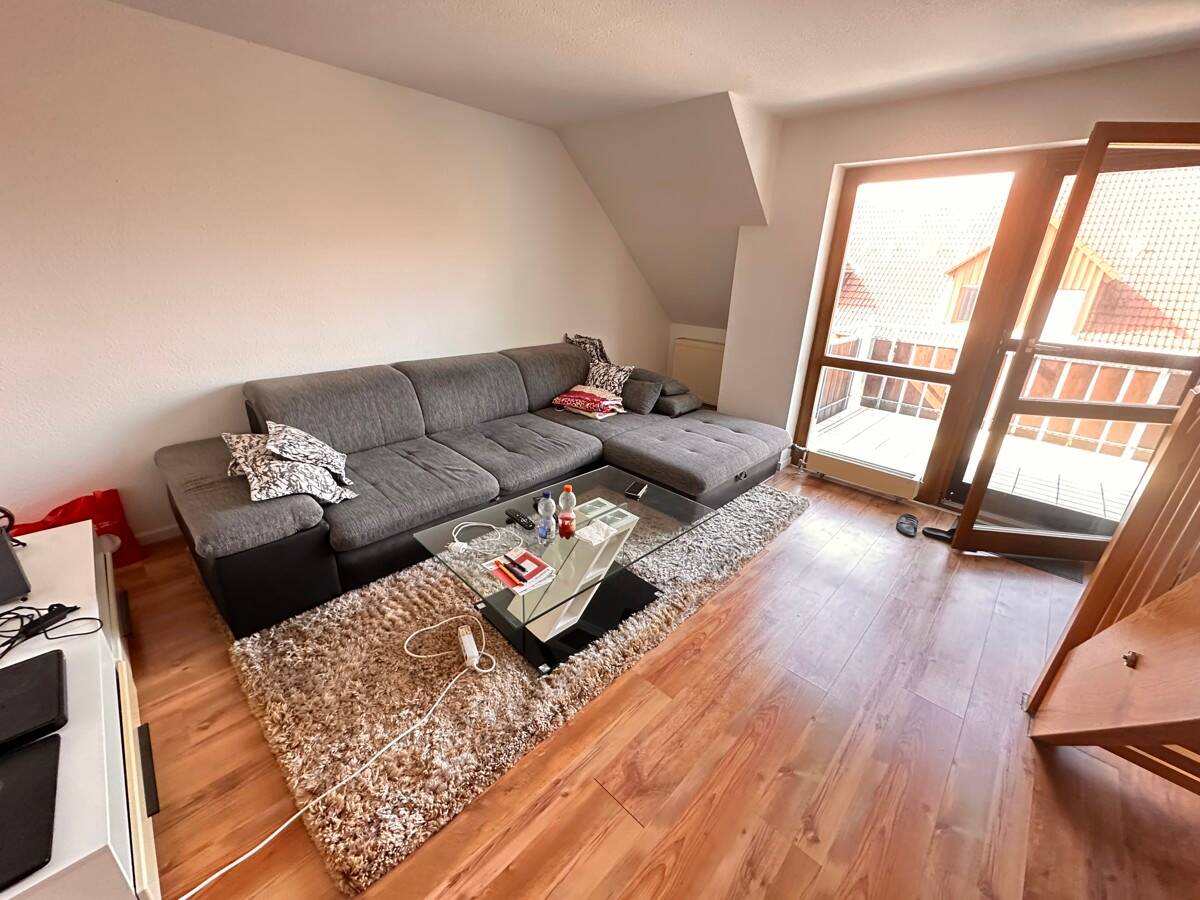 3-ZIMMER-STUDIOWOHNUNG MIT BALKON UND TG-PLATZ IN HESSENTAL, 74523 Schwäbisch Hall