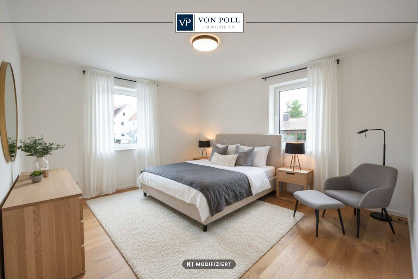 Zum Erstbezug – große, sanierte Wohnung mit Sonnenbalkon im Hochparterre, 67117 Limburgerhof