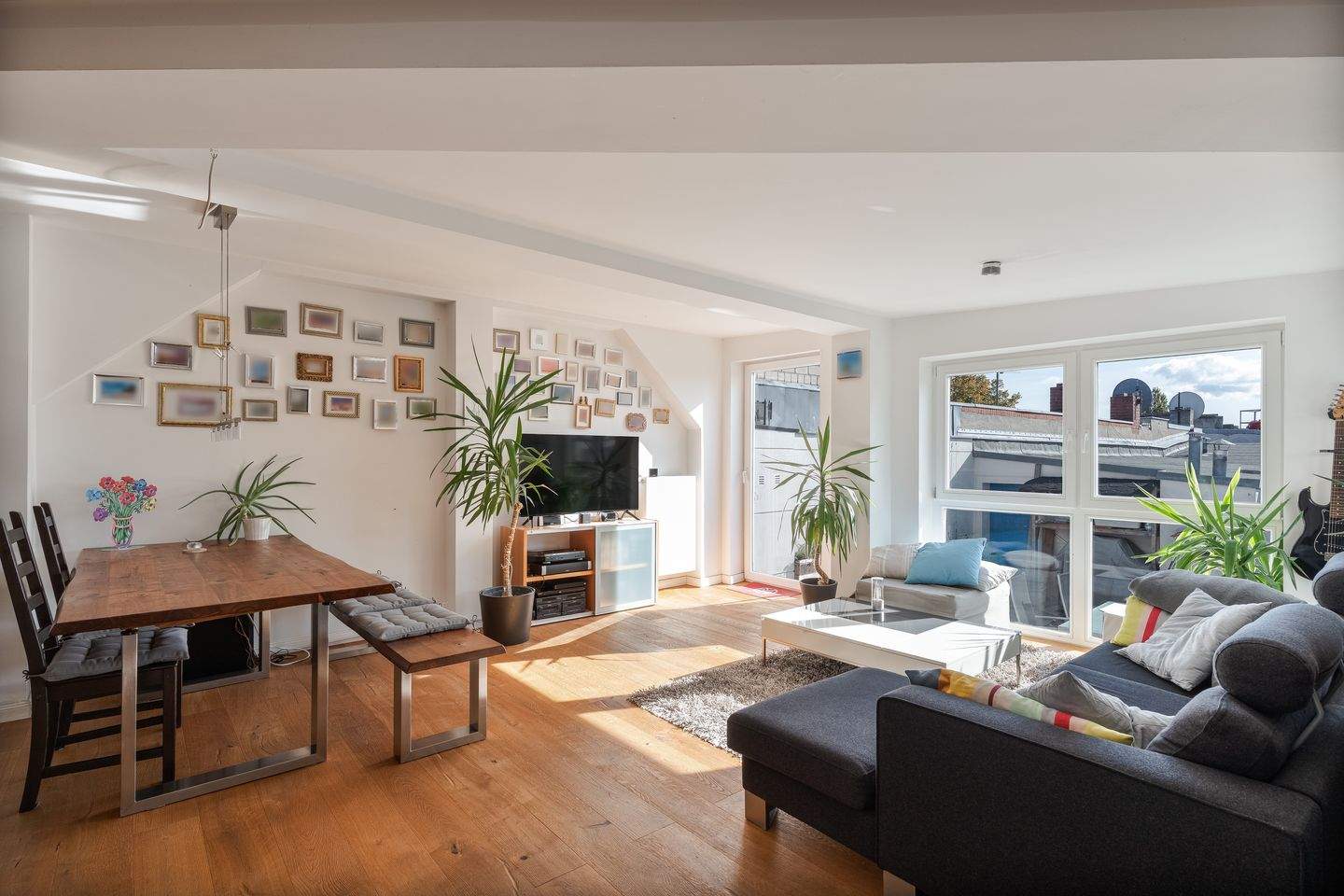 Über den Dächern von Berlin – Luxuriöses Dachgeschoss mit Atrium & Fernblick, 10559 Berlin (Mitte Moabit Tiergarten)