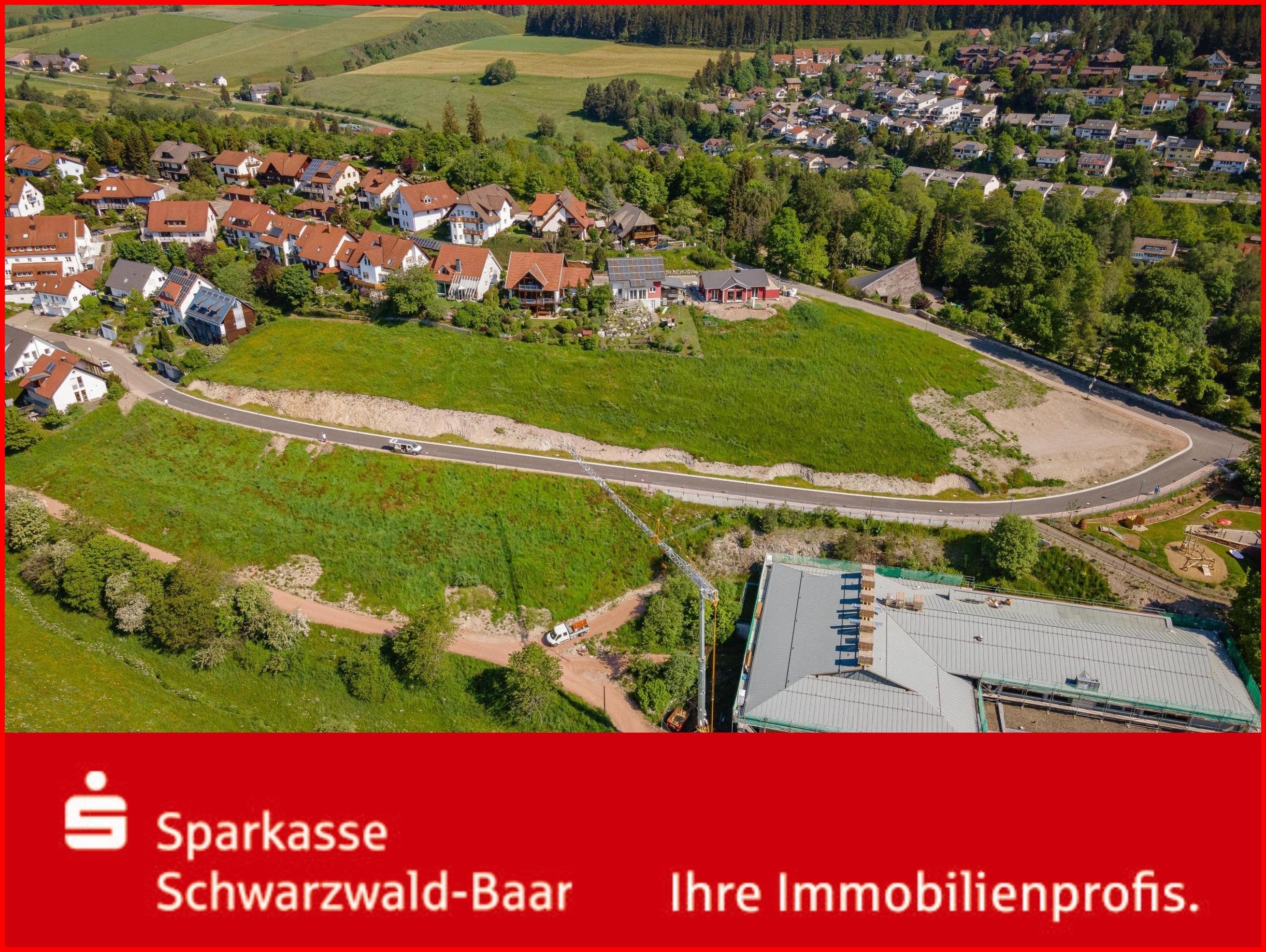 Sonnige Baugrundstücke, 78089 Unterkirnach