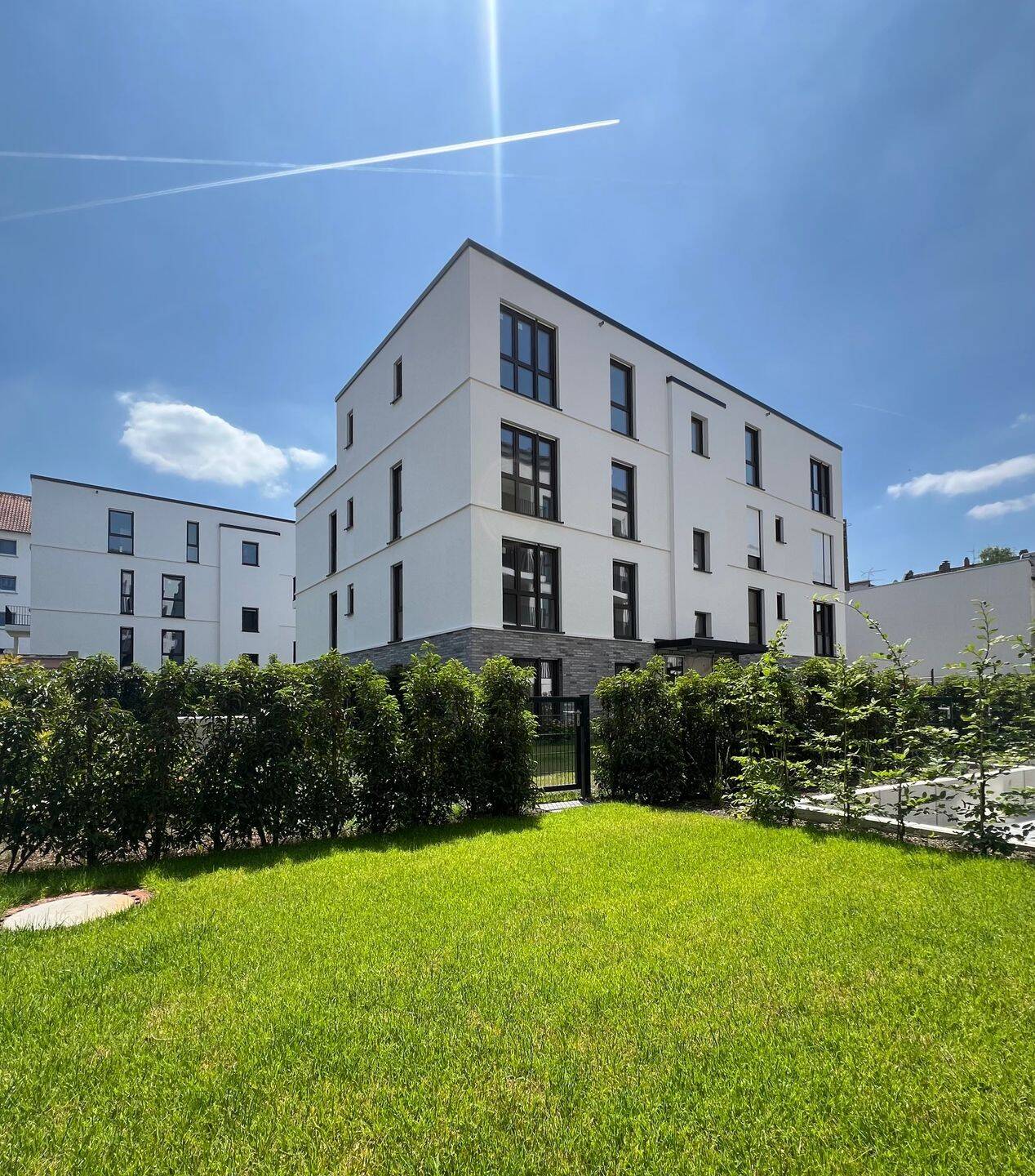 Das Beste aus Stadt & Ruhe – Neubauwohnung mit 2,5 Zimmern & Charakter, 63069 Offenbach am Main (Lauterborn Offenbach am Main Rosenhöhe)