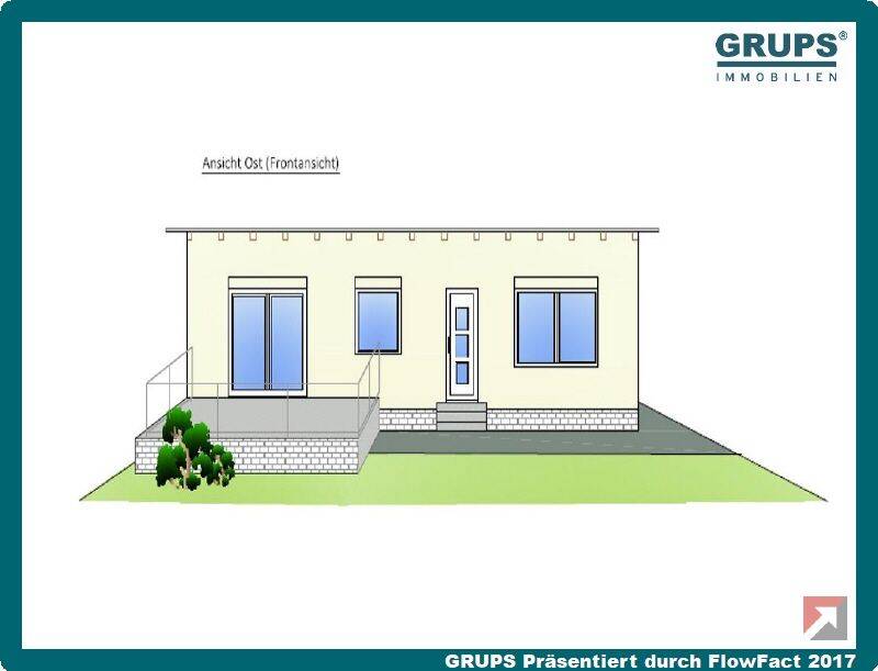Sanierungsbedürftiger Bungalow mit Umbauplanung zu verkaufen, 2957 Krauschwitz i.d. O.L.