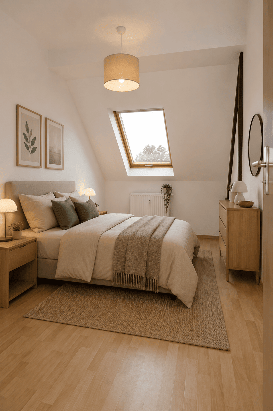 ***Gemütliche Dachgeschosswohnung mit Charme in Chemnitz-Hilbersdorf***, 9131 Chemnitz (Ebersdorf Hilbersdorf)